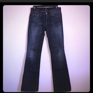 7 For All Man Kind Jeans. Gently used.